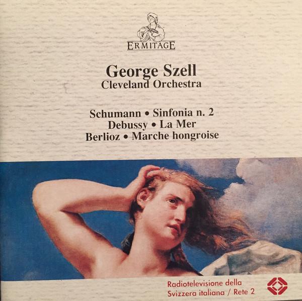 CD GEORGE SZELL, BERLIOZ, DEBUSSY; SCH - George Szell conducts Berlioz/Debus ERM106 Ermitage 1991 Italy Classical Used
CD GEORGE SZELL, BERLIOZ, DEBUSSY; SCH - George Szell conducts Berlioz/Debus ERM106 Ermitage 1991 Italy Classical Used