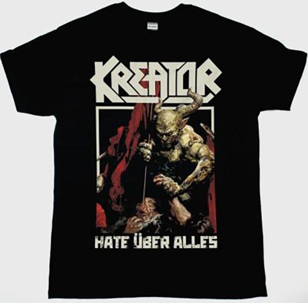 Kreator Hate Über Alles Extreme Thrash Assault Tracklist New Black Premium TShi Unisex T-Shirt S
Kreator Hate Über Alles Extreme Thrash Assault Tracklist New Black Premium TShi Unisex T-Shirt S