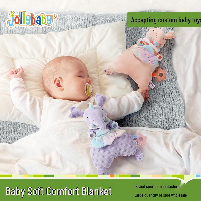 Jollybaby Плюшевое комфортное одеяло и кукла-помощник для сна Подарочный набор для новорожденных
Jollybaby Плюшевое комфортное одеяло и кукла-помощник для сна Подарочный набор для новорожденных