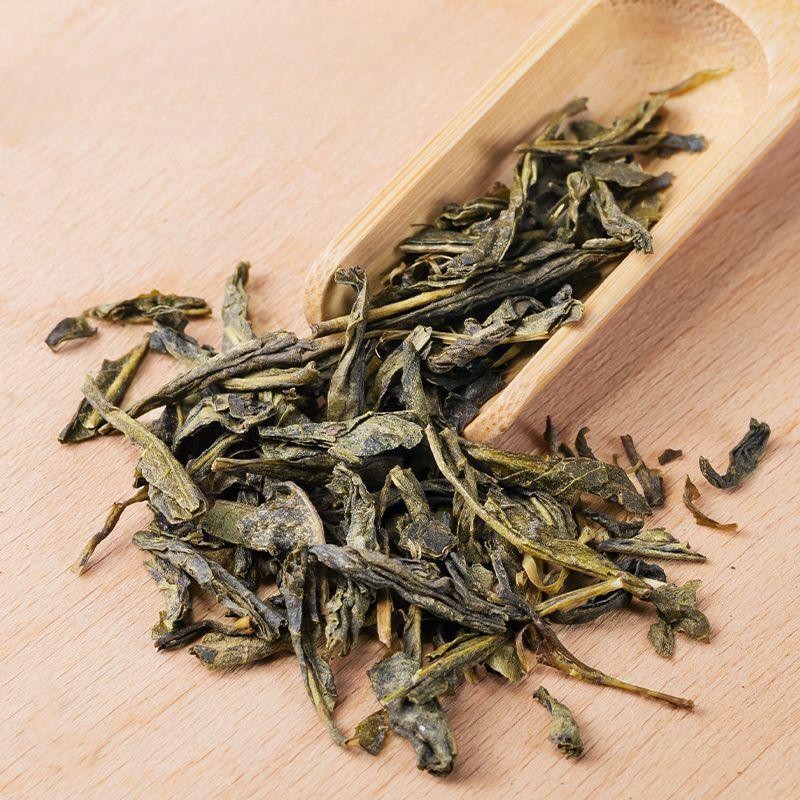 Высококачественный зеленый жасминовый зеленый чай со вкусом жасмина Лучжоу 100 g