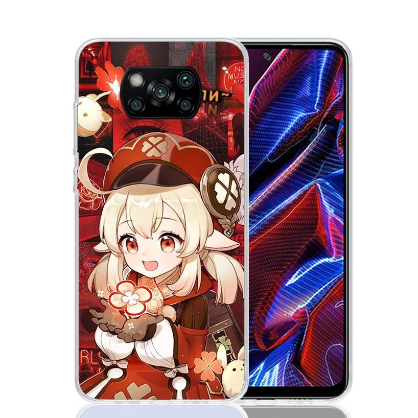 Genshin Impact Klee Phone Case For Xiaomi Poco F7 Ultra X7 X6 Pro X5 Redmi 15 15C 13 13C 12 12C 10 10A 10C 9 9A 9C 9T Shell Poco Xiaomi Poco X5 Pro
Genshin Impact Klee Phone Case For Xiaomi Poco F7 Ultra X7 X6 Pro X5 Redmi 15 15C 13 13C 12 12C 10 10A 10C 9 9A 9C 9T Shell Poco Xiaomi Poco X5 Pro
