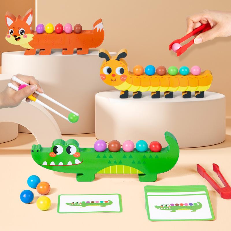 Children s Wooden Bead Sorting Game - Educational Color Matching Toy for Fine Motor Skills
Children s Wooden Bead Sorting Game - Educational Color Matching Toy for Fine Motor Skills