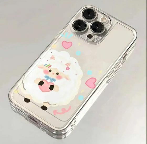 Transparent Heart Shell for Little Sheep - Compatible with Apple 13 Pro to 17 Pro Max, Drop-Proof Apple 12 Pro Max
Transparent Heart Shell for Little Sheep - Compatible with Apple 13 Pro to 17 Pro Max, Drop-Proof Apple 12 Pro Max