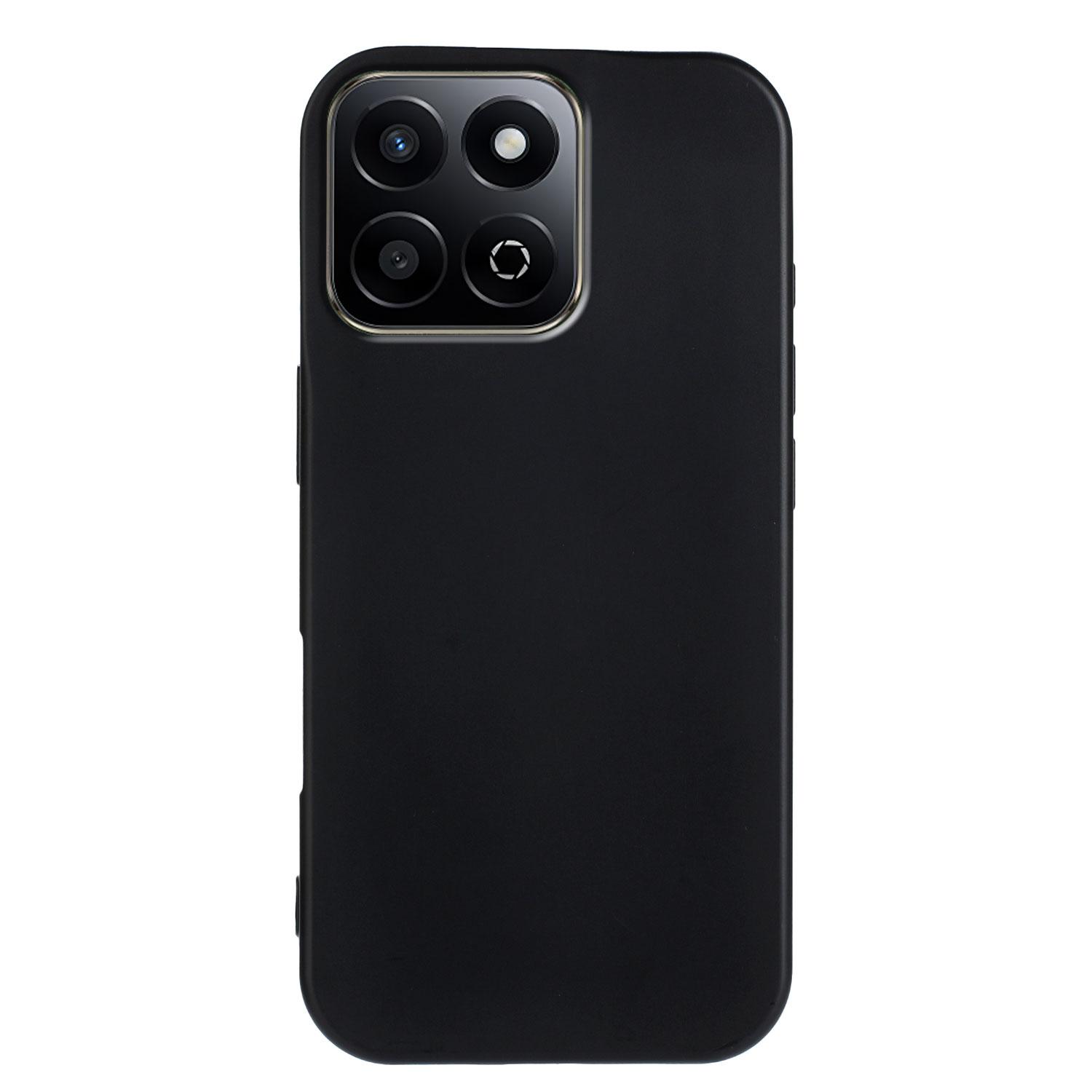 For Honor X7c 4G/Honor Play 60 Plus 5G/Honor Play 9T/Honor 200 Smart 5G TPU Case Soft Matte Anti-fingerprint Phone Back Cover Black
For Honor X7c 4G/Honor Play 60 Plus 5G/Honor Play 9T/Honor 200 Smart 5G TPU Case Soft Matte Anti-fingerprint Phone Back Cover Black