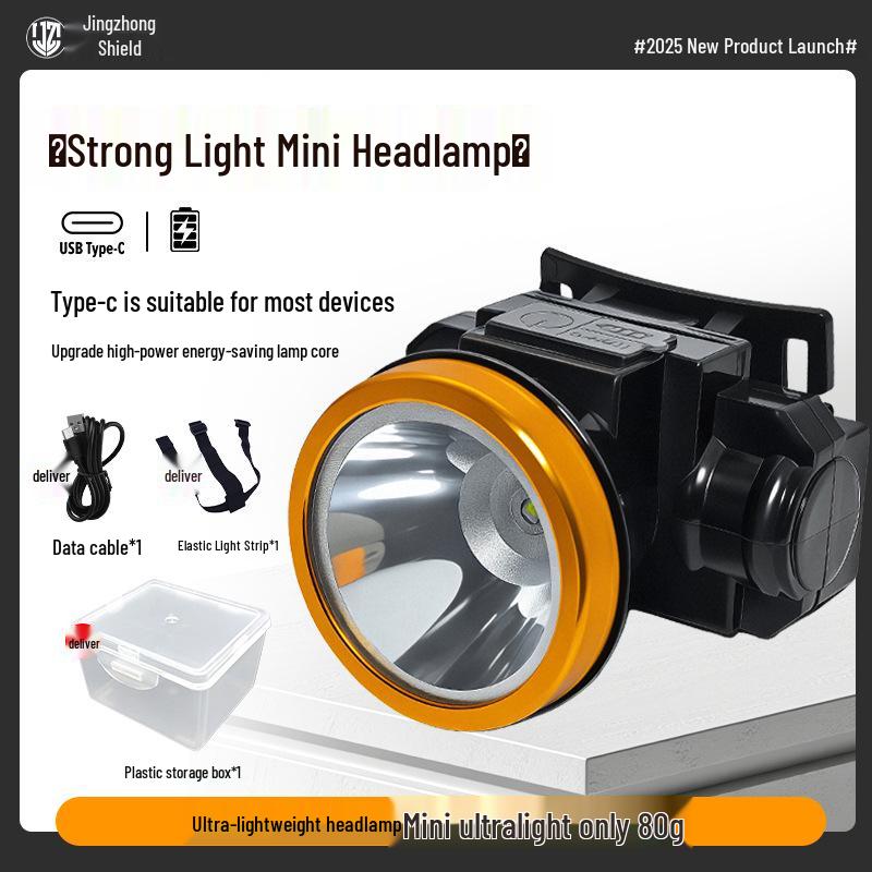 Rechargeable LED Headlamp with Long Battery Life for Night Fishing and Mining
Rechargeable LED Headlamp with Long Battery Life for Night Fishing and Mining