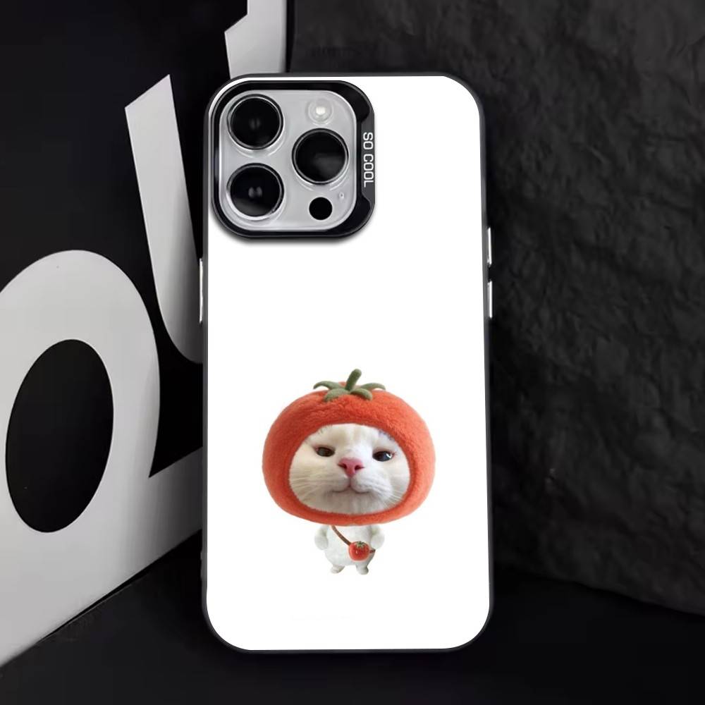 Food cats with headgear PNG Phone Case For iPhone 17,16,15,14,13,12,11 Plus,Pro Max,XS,Colored Silver Plated Inside Cover iPhone16se4
Food cats with headgear PNG Phone Case For iPhone 17,16,15,14,13,12,11 Plus,Pro Max,XS,Colored Silver Plated Inside Cover iPhone16se4