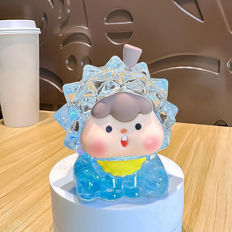 Миниатюрные фигурки Мультяшная кукла Дуриан Модель Украшение для дома Детский подарок Креативная кукла-фрукт Сделай сам Микроландшафтные украшения
Миниатюрные фигурки Мультяшная кукла Дуриан Модель Украшение для дома Детский подарок Креативная кукла-фрукт Сделай сам Микроландшафтные украшения