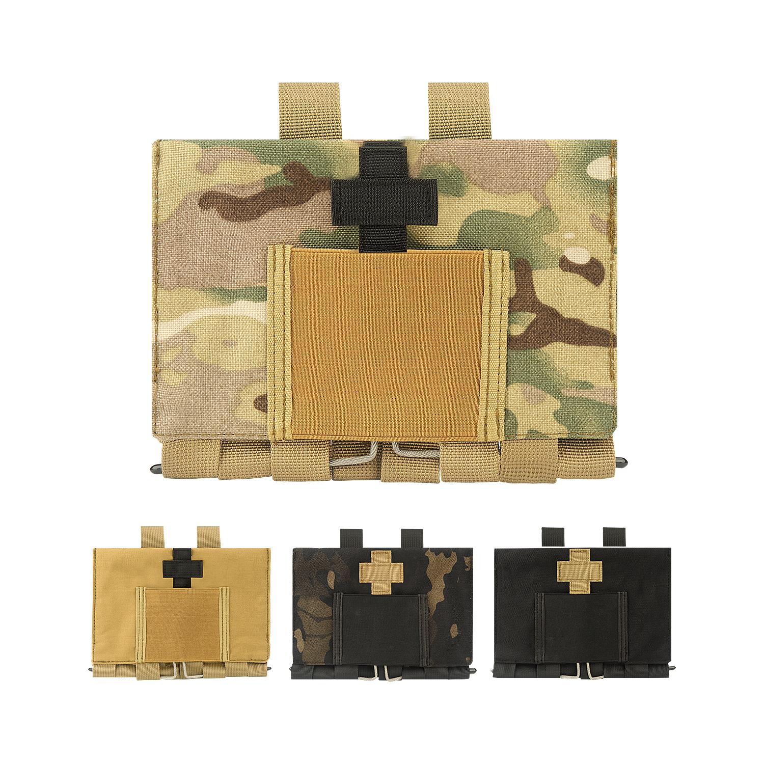 Kosibate Tactical First Aid Kit Pouch MOLLE Medical Organizer Survival Outdoor Camping Hunting Emergency Bag
Kosibate Tactical First Aid Kit Pouch MOLLE Medical Organizer Survival Outdoor Camping Hunting Emergency Bag