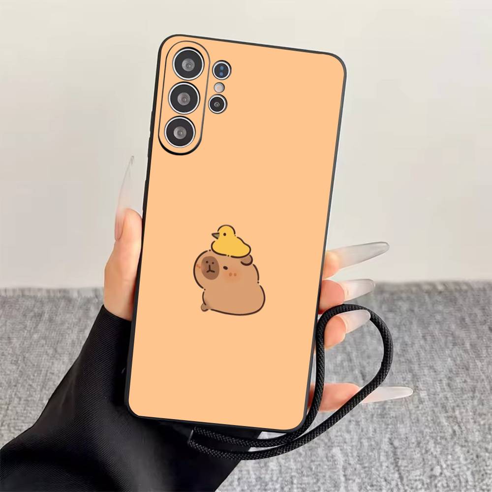 C-Capybara Phone Case For Samsung S25,S24,S21,S22,S23,S30,Ultra,S20,Plus,Fe,Soft Silicone Black Cover Samsung S22ULTRA5G
C-Capybara Phone Case For Samsung S25,S24,S21,S22,S23,S30,Ultra,S20,Plus,Fe,Soft Silicone Black Cover Samsung S22ULTRA5G