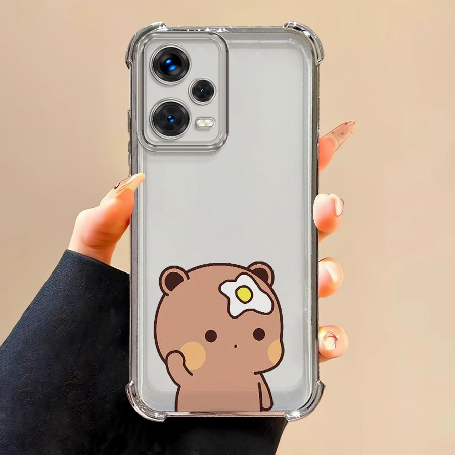 Case for Redmi Note 14 Pro Plus 9 Pro 11s 11 A3 A5 12 Note 13 K80 13C 10 Lite Phone Cover Funny Bear Couple Paired Redmi Note 13 Pro 4G
Case for Redmi Note 14 Pro Plus 9 Pro 11s 11 A3 A5 12 Note 13 K80 13C 10 Lite Phone Cover Funny Bear Couple Paired Redmi Note 13 Pro 4G