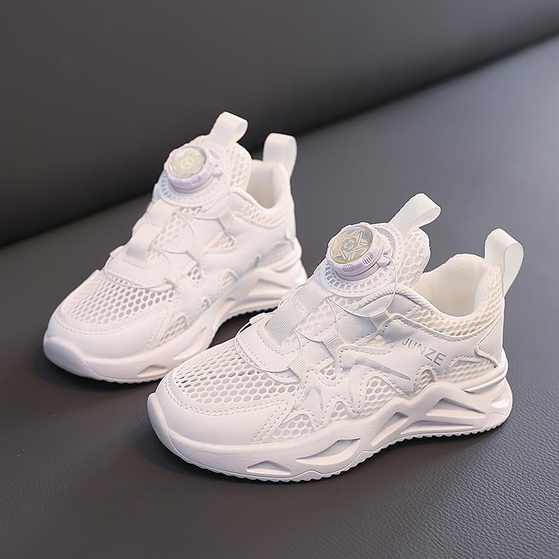 Boys Girls Running Shoes Non-slip Students Breathable Sneakers Mesh 2025 Spring Autumn New Kids Sports Shoes Rotating Button 26 белый
Boys Girls Running Shoes Non-slip Students Breathable Sneakers Mesh 2025 Spring Autumn New Kids Sports Shoes Rotating Button 26 белый