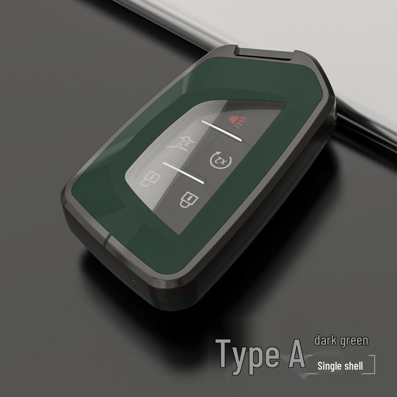 Cadillac Key Case for XT5, CT5, XT4, XT6, XTS, ATSL, CT6, CT4 - Car Shell Buckle
Cadillac Key Case for XT5, CT5, XT4, XT6, XTS, ATSL, CT6, CT4 - Car Shell Buckle