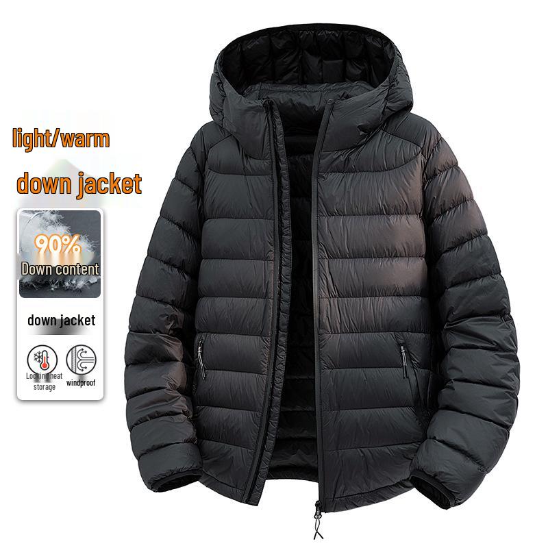 2025 Autumn/Winter Men s Lightweight Hooded Color Block Fashion Coat 3XL чорний
2025 Autumn/Winter Men s Lightweight Hooded Color Block Fashion Coat 3XL чорний