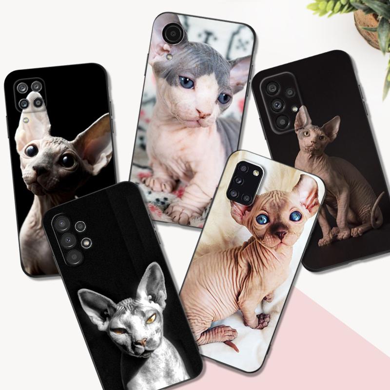 Черный чехол из ТПУ для Samsung Galaxy A03 SM-A035 A03 Core A03S A13 A23 LTE A33 A53 A73 4G 5G Sphynx Cat
Черный чехол из ТПУ для Samsung Galaxy A03 SM-A035 A03 Core A03S A13 A23 LTE A33 A53 A73 4G 5G Sphynx Cat