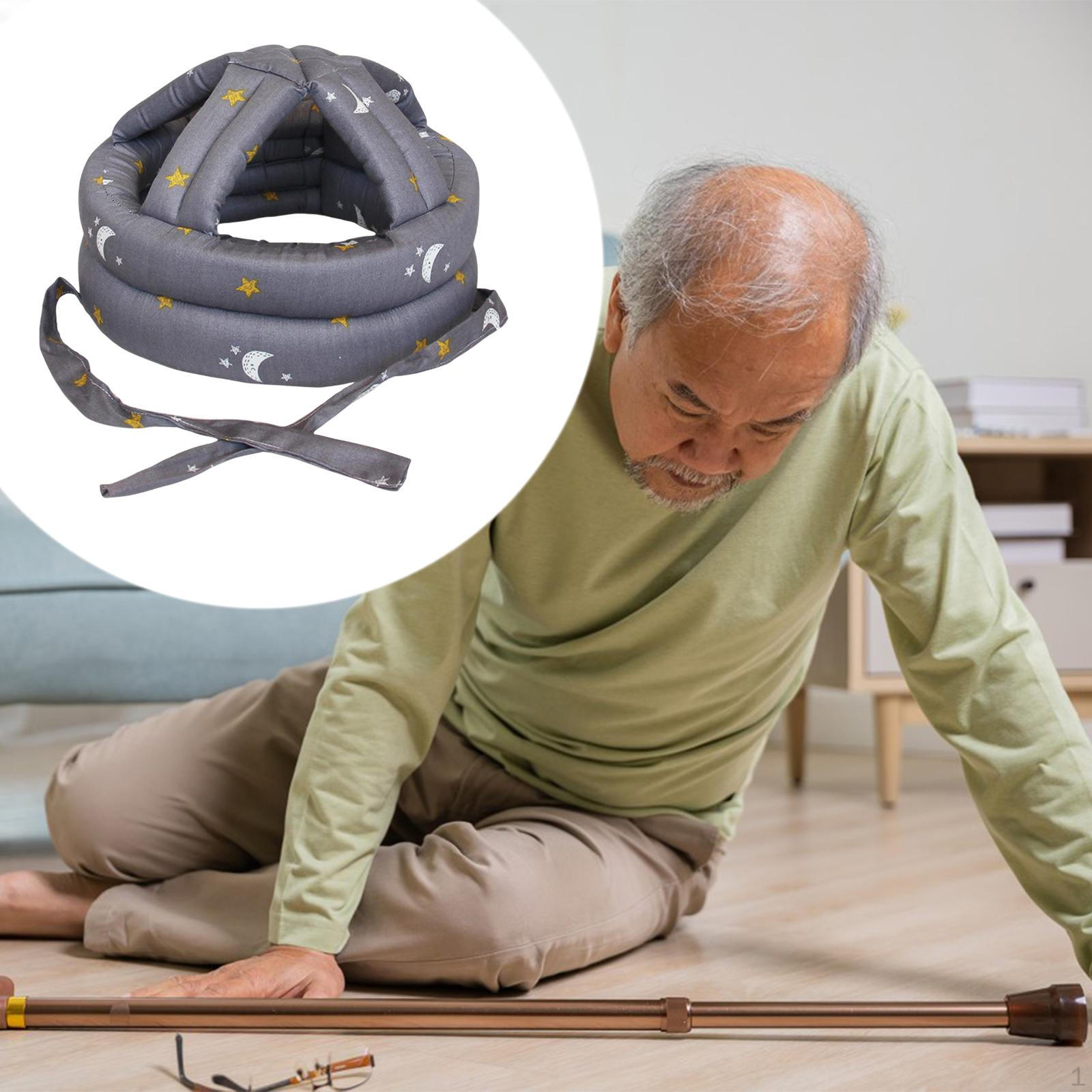 Шапка для защиты пожилых людей, противоударная, дышащая, устойчивая к падениям Silver Gray
Шапка для защиты пожилых людей, противоударная, дышащая, устойчивая к падениям Silver Gray