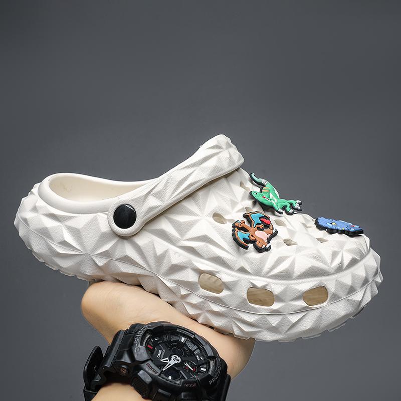 Детские летние тапочки Crocs для мальчиков, нескользящие, пляжные сандалии для мальчиков Size30 ,Foot Length18.5cm синий
Детские летние тапочки Crocs для мальчиков, нескользящие, пляжные сандалии для мальчиков Size30 ,Foot Length18.5cm синий
