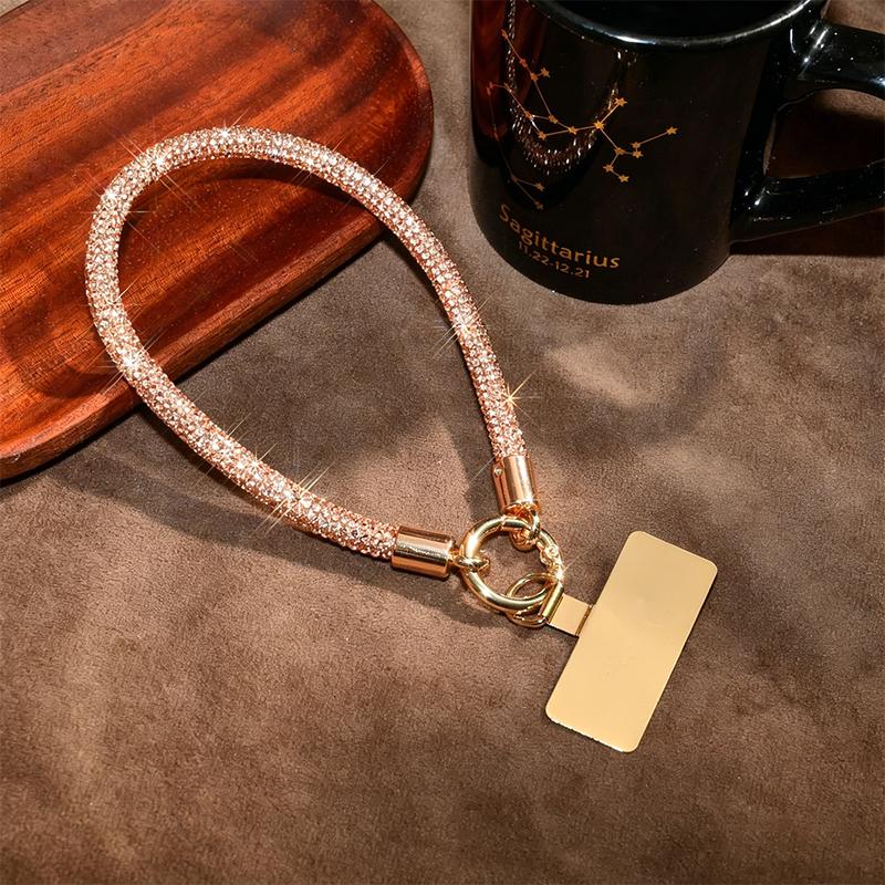 1pc with Clip Short Full Diamond Mobile Phone Strap Women s Small Fragrant Wind Wrist Case Universal Anyard Metal Lanyard
1pc with Clip Short Full Diamond Mobile Phone Strap Women s Small Fragrant Wind Wrist Case Universal Anyard Metal Lanyard