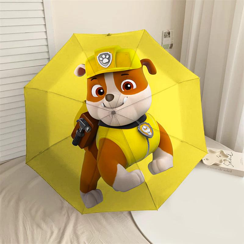 1PC paw patrol rubble Umbrella-8-Rib Reinforced, Automatic Open, Lightweight & Durable, Cute Fashion Accessory for Outdoor, Beach or Casual Use, Beach
1PC paw patrol rubble Umbrella-8-Rib Reinforced, Automatic Open, Lightweight & Durable, Cute Fashion Accessory for Outdoor, Beach or Casual Use, Beach