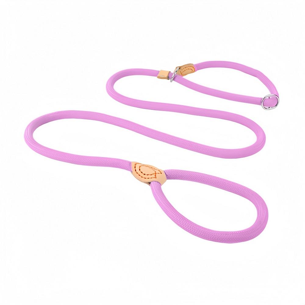 1.5M/1.8M Dog Leash Slip Rope Lead Leash Heavy Duty Braided Rope Adjustable Loop Collar Training Leashes for Medium Large Dogs 0.6CM 150CM рожевий
1.5M/1.8M Dog Leash Slip Rope Lead Leash Heavy Duty Braided Rope Adjustable Loop Collar Training Leashes for Medium Large Dogs 0.6CM 150CM рожевий