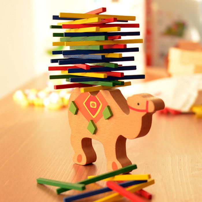 Colorful Elephant Balance Beam Puzzle Toy for Early Education Elephant - Color Box Packaging
Colorful Elephant Balance Beam Puzzle Toy for Early Education Elephant - Color Box Packaging