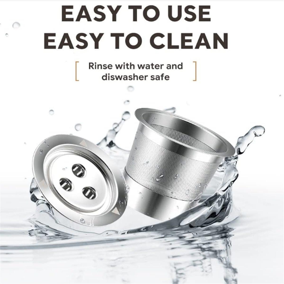 Reusable for K Cups Pods for CFP201 CFP301 Dual Brew Pro Machine 3 Hole K Cups Filters Coffee Accessories China Mainland
Reusable for K Cups Pods for CFP201 CFP301 Dual Brew Pro Machine 3 Hole K Cups Filters Coffee Accessories China Mainland
