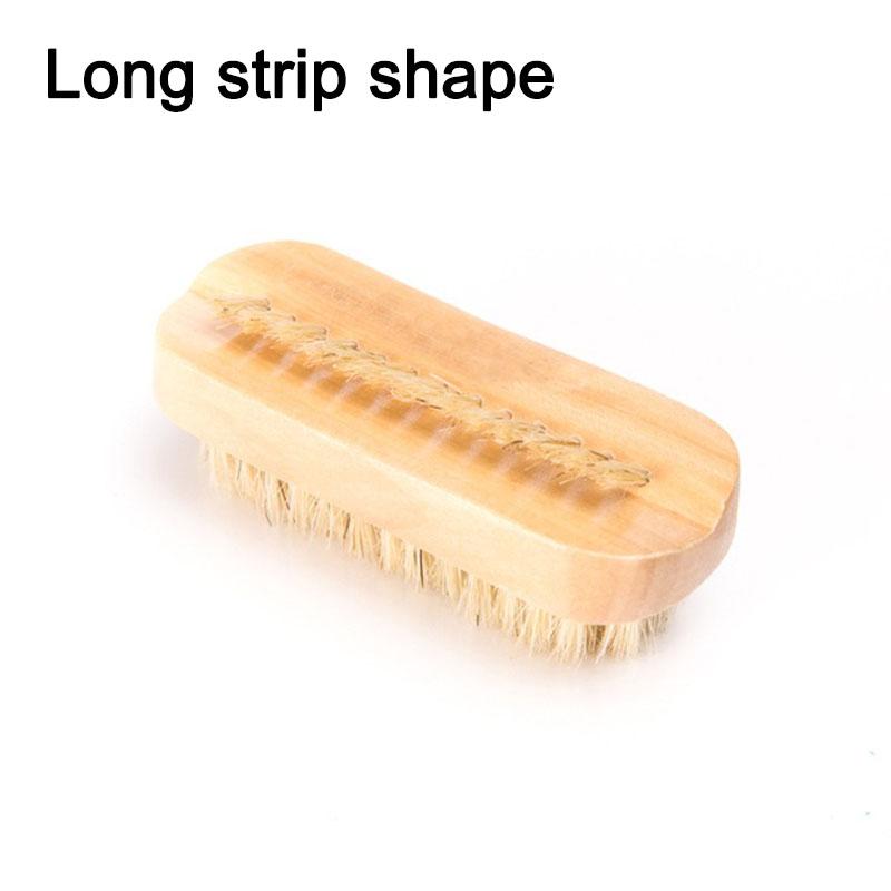 New Double-sided Nail Brush Nail Art Brushes for Manicure Manicure Pedicure Wood for Nail Care Scrubbing Tools ZJS11
New Double-sided Nail Brush Nail Art Brushes for Manicure Manicure Pedicure Wood for Nail Care Scrubbing Tools ZJS11
