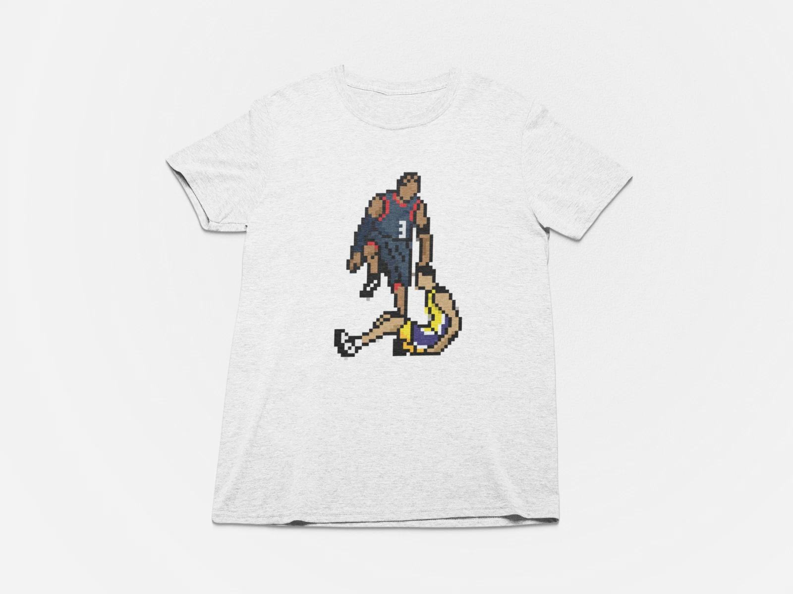 The Step Over Tshirt, Allen Iverson Over Tyrone Lue Tshirt XL
The Step Over Tshirt, Allen Iverson Over Tyrone Lue Tshirt XL