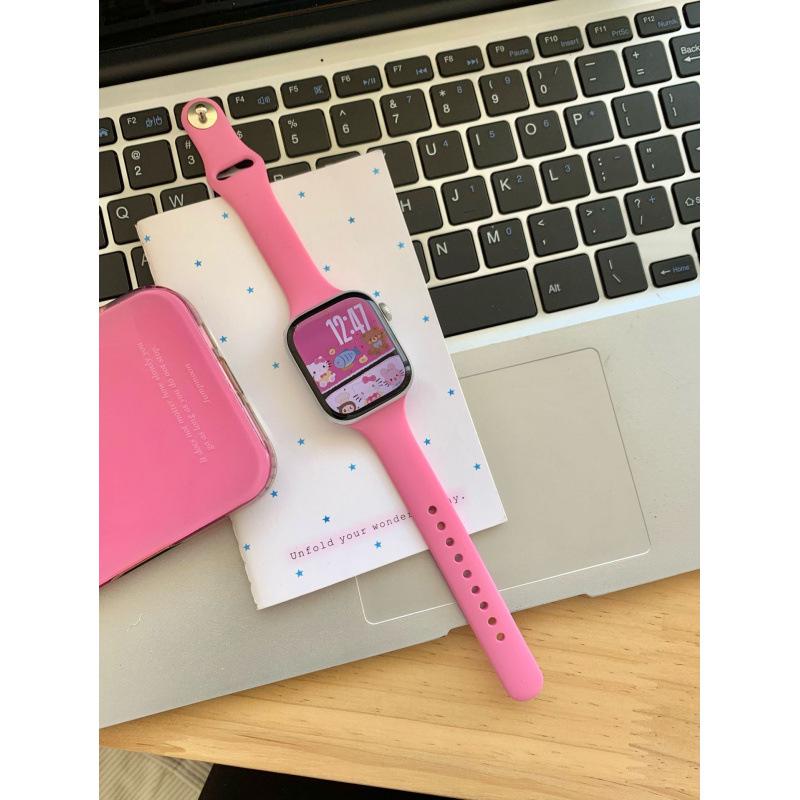 Dopamine Slim Silicone Strap for Apple Watch Series 6-11 Apple 38/40/41mm роза розовый
Dopamine Slim Silicone Strap for Apple Watch Series 6-11 Apple 38/40/41mm роза розовый