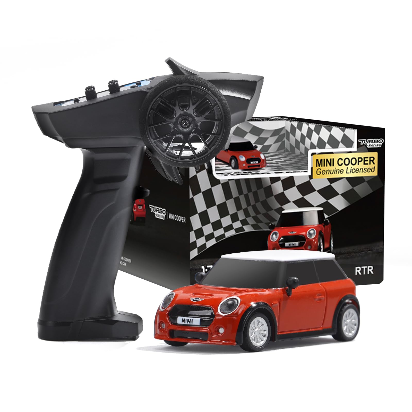 DEERC Scale BMW Mini Cooper RC 30 Minutes of Continuous Super Mini Remote Full Proportional Technical Approval LED Perfect Gift for Elementary and
DEERC Scale BMW Mini Cooper RC 30 Minutes of Continuous Super Mini Remote Full Proportional Technical Approval LED Perfect Gift for Elementary and