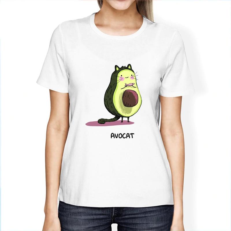 Camisetas Verano Mujer женская футболка в стиле Харадзюку с эстетикой авокадо Avocat Kawaii топы уличная одежда Vogu
Camisetas Verano Mujer женская футболка в стиле Харадзюку с эстетикой авокадо Avocat Kawaii топы уличная одежда Vogu