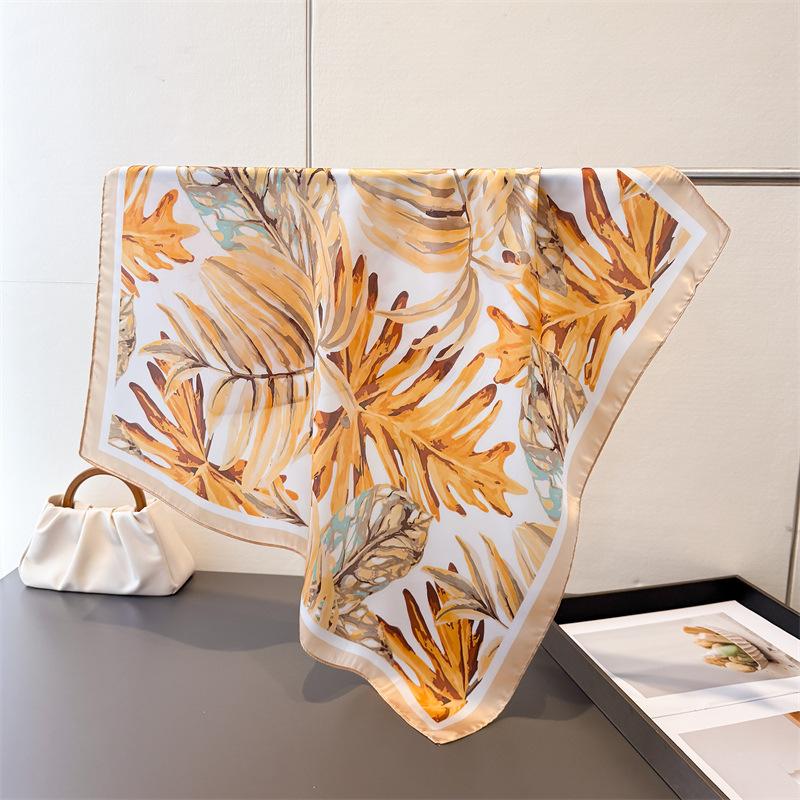 Print Designer 70Cm Square Silk Women s Scarf Spring Summer Satin Scarves Shawl Headband Bandana Hijab Wrap Luxury 70x70cm
Print Designer 70Cm Square Silk Women s Scarf Spring Summer Satin Scarves Shawl Headband Bandana Hijab Wrap Luxury 70x70cm