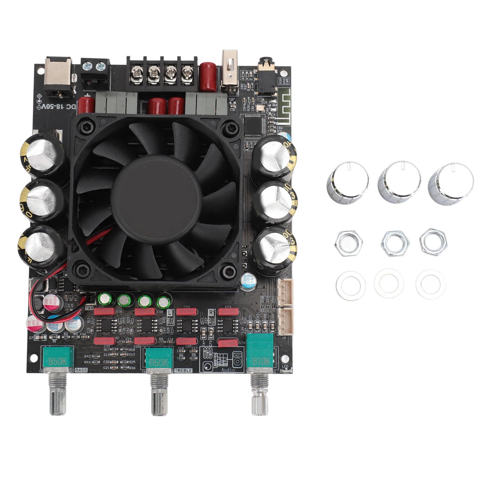 ZK 3002T 300 Вт 300 Вт плата усилителя Bluetooth с чипом TPA3255 регулировка высоких и низких частот Bluetooth
ZK 3002T 300 Вт 300 Вт плата усилителя Bluetooth с чипом TPA3255 регулировка высоких и низких частот Bluetooth
