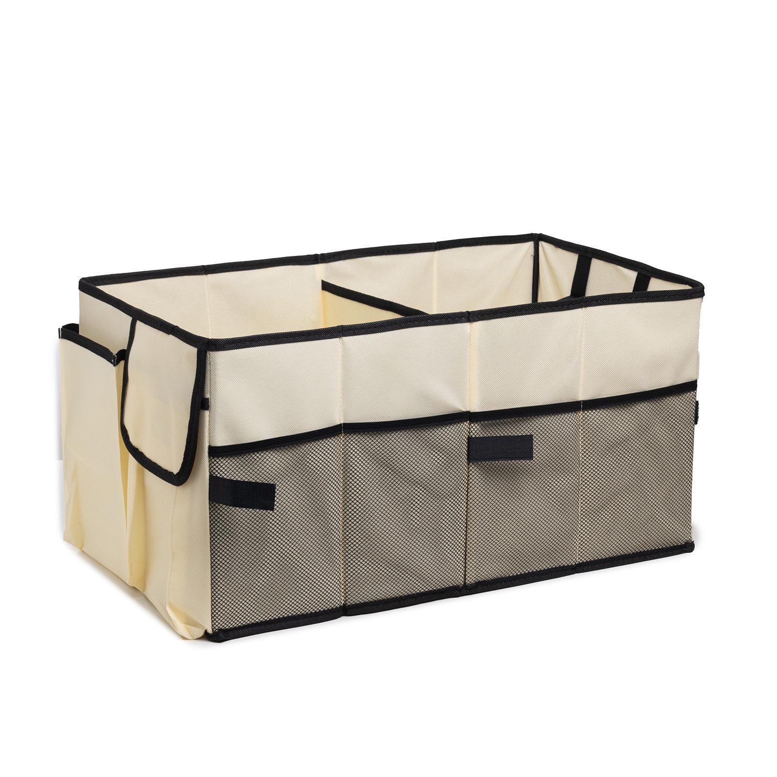 Foldable Off-Road Car Trunk Storage Box 34*56*29 бежевий
Foldable Off-Road Car Trunk Storage Box 34*56*29 бежевий