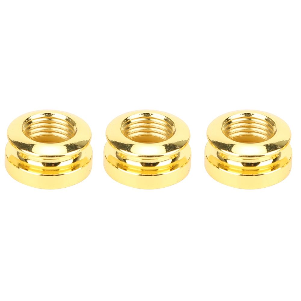 3Pcs Electric Guitar End Pin Socket Gold Brass Endpin Musical Instrument Accessories
3Pcs Electric Guitar End Pin Socket Gold Brass Endpin Musical Instrument Accessories