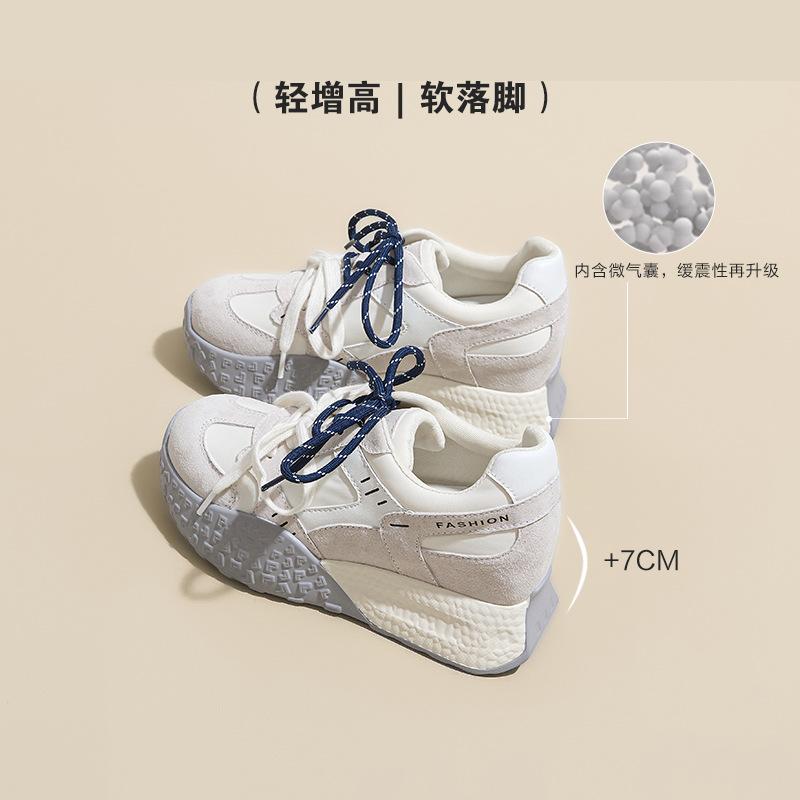 Mesh breathable thick-soled women s shoes, soft soles are not tired feet, spring and summer new height-increasing shoes for women 39
Mesh breathable thick-soled women s shoes, soft soles are not tired feet, spring and summer new height-increasing shoes for women 39