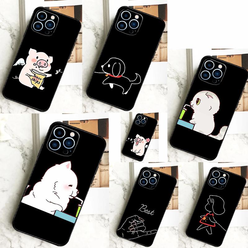 BFF Best Friends Forever Black Phone Case For iPhone 11 12 13 14 15 Pro Max Mini 7 8 Plus X XR XS Max SE 2020 2022 Cover
BFF Best Friends Forever Black Phone Case For iPhone 11 12 13 14 15 Pro Max Mini 7 8 Plus X XR XS Max SE 2020 2022 Cover