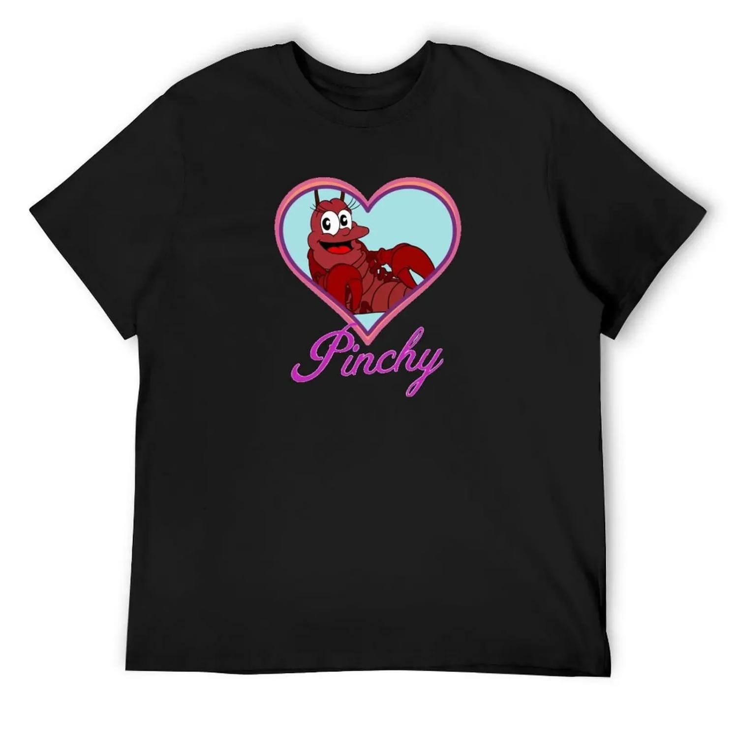 Pinchy the Lobster T-Shirt fashion shirts shirts graphic tee new gifts and t-shirts Funny t-shirt mens plain t shirts S
Pinchy the Lobster T-Shirt fashion shirts shirts graphic tee new gifts and t-shirts Funny t-shirt mens plain t shirts S