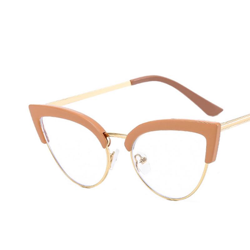 Cat Eyes Half Metal Frame Clear Lens Glasses Simple Myopia Nerd Spectacles Degree -0.5 -1.0 -2.0 -3.0 -4.0 to -6.0 No degree 0
Cat Eyes Half Metal Frame Clear Lens Glasses Simple Myopia Nerd Spectacles Degree -0.5 -1.0 -2.0 -3.0 -4.0 to -6.0 No degree 0