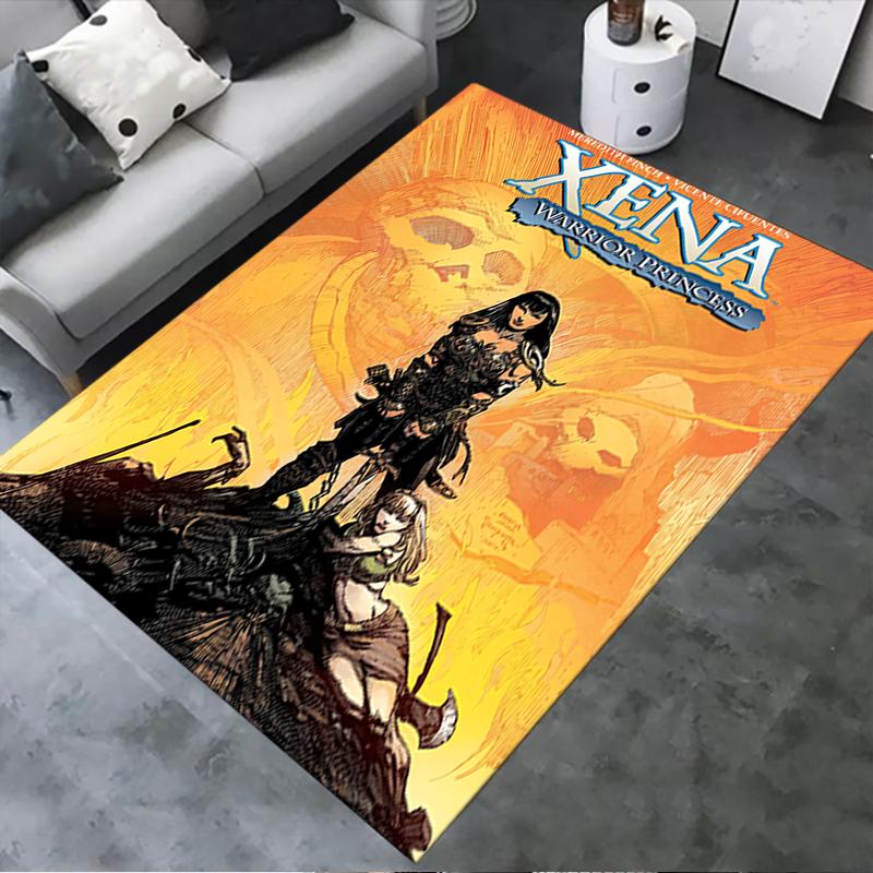 2025 New Xena Warrior Carpet Rug for Living Room Bedroom Home Sofa Decoration,Kids play Non-slip Floor Mat252 40x60cm( 15x23in )
2025 New Xena Warrior Carpet Rug for Living Room Bedroom Home Sofa Decoration,Kids play Non-slip Floor Mat252 40x60cm( 15x23in )