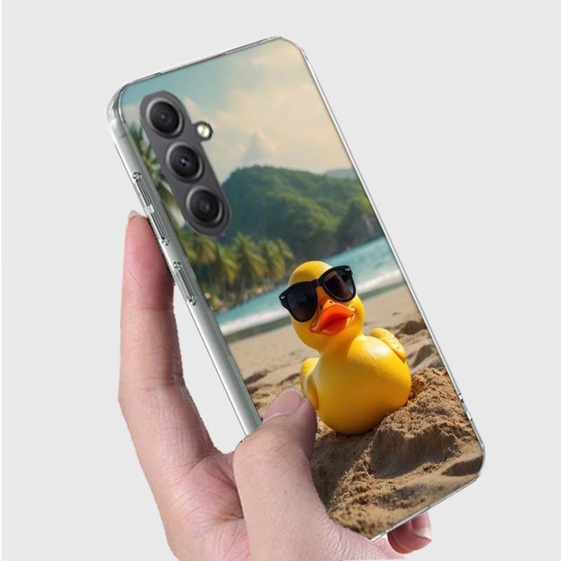 Rubber Ducks Floating in the Swimming Pool Phone Case for Samsung A16 A26 A36 A56 A17 A37 A57 A07 A06 A02S A03 A04S A05S Galaxy Samsung A50
Rubber Ducks Floating in the Swimming Pool Phone Case for Samsung A16 A26 A36 A56 A17 A37 A57 A07 A06 A02S A03 A04S A05S Galaxy Samsung A50