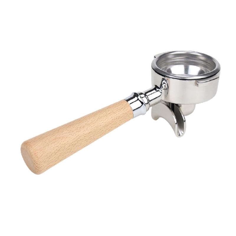 Фильтр-корзина 58 мм с деревянной ручкой, сменные аксессуары для эспрессо-машины, простые в использовании, чистые, съемные, прочные X3UC
Фильтр-корзина 58 мм с деревянной ручкой, сменные аксессуары для эспрессо-машины, простые в использовании, чистые, съемные, прочные X3UC