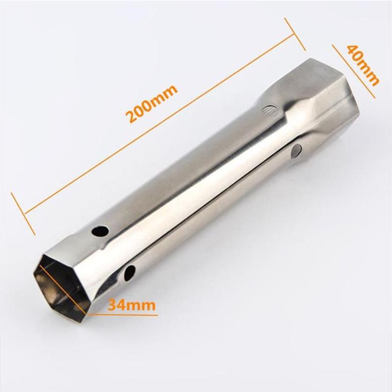 34mm + 40mm Pots and pots kitchen hot and cold water faucet installation and maintenance tools special wrench steel hexagonal
34mm + 40mm Pots and pots kitchen hot and cold water faucet installation and maintenance tools special wrench steel hexagonal