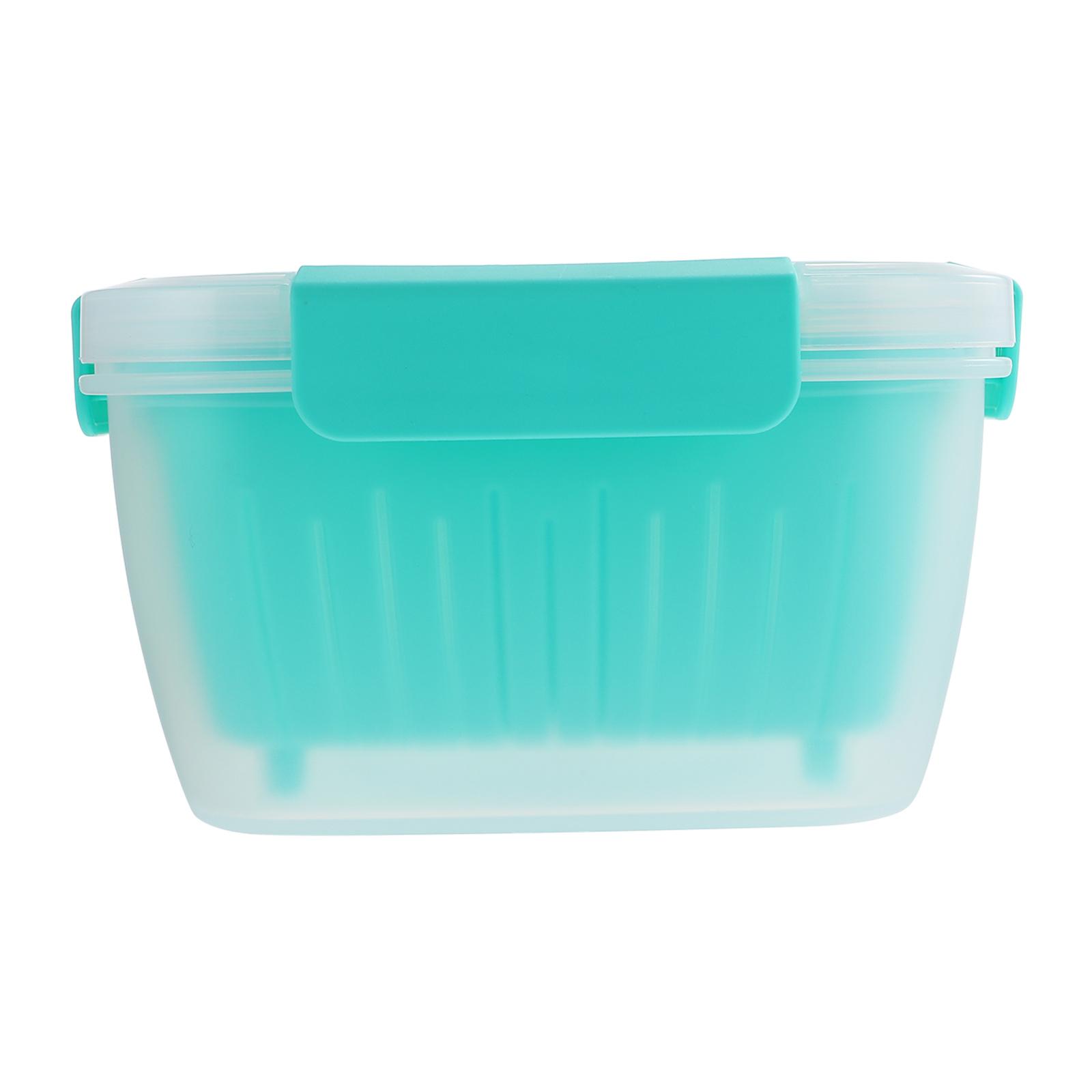 Двойной ящик для хранения Коробки Герметичный контейнер Контейнеры для еды и фруктов Слив для раковины Корзина для сушки посуды для салатницы Соусник
Двойной ящик для хранения Коробки Герметичный контейнер Контейнеры для еды и фруктов Слив для раковины Корзина для сушки посуды для салатницы Соусник