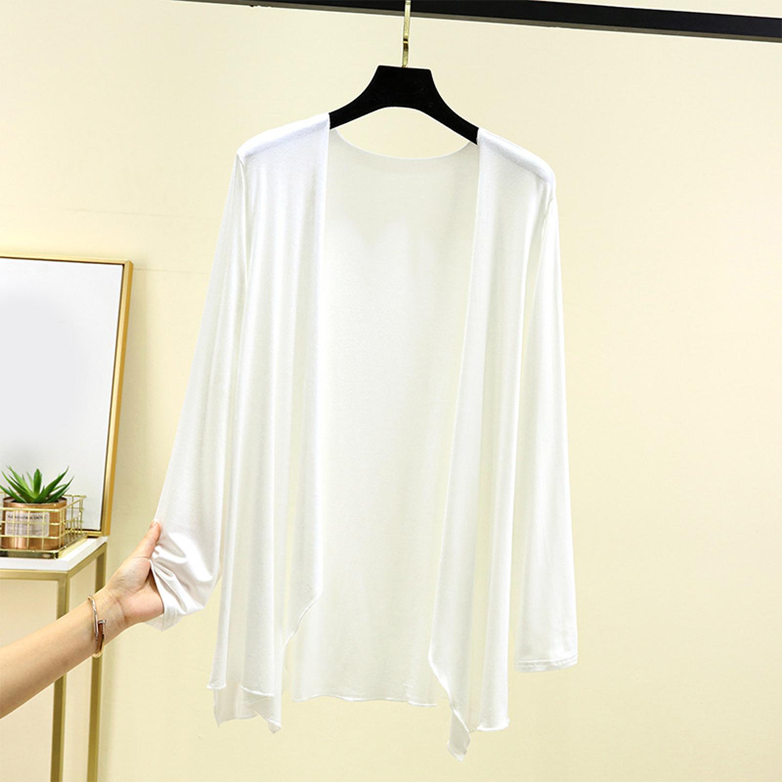 Women s Summer Long Sleeved Cardigan Oversized Top And Shawl Thin Jacket XXL
Women s Summer Long Sleeved Cardigan Oversized Top And Shawl Thin Jacket XXL