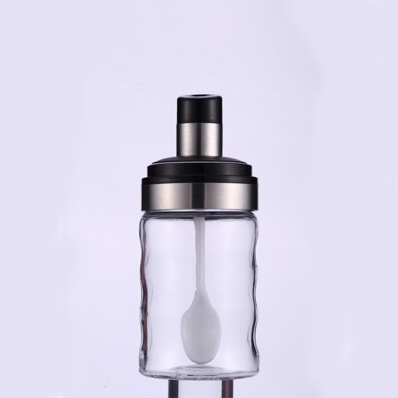 ZISIZ Sealed Spice Jar with Spoon, 2-Pack
ZISIZ Sealed Spice Jar with Spoon, 2-Pack