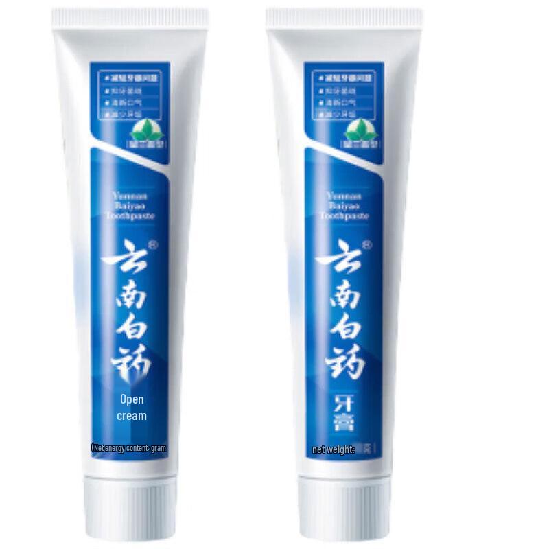 Yunnan Baiyao Gum Care Toothpaste
Yunnan Baiyao Gum Care Toothpaste