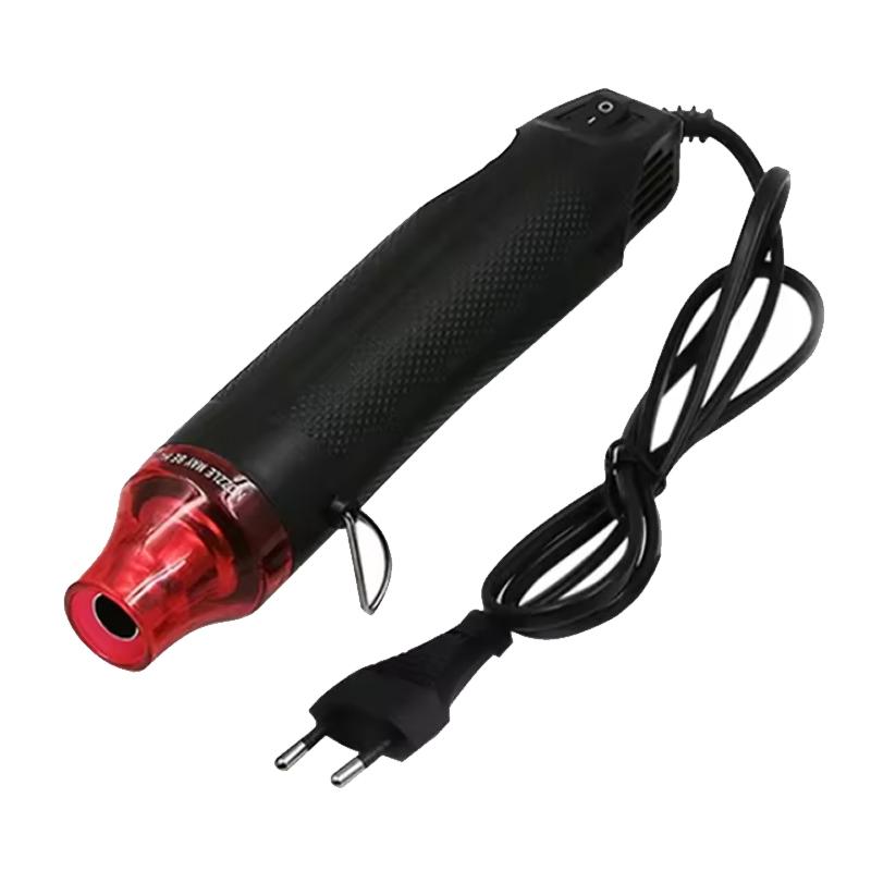 220V small heat gun, DIY handmade for shrink tube type car packaging welding, temperature regulation, electric hot air generator чорний
220V small heat gun, DIY handmade for shrink tube type car packaging welding, temperature regulation, electric hot air generator чорний