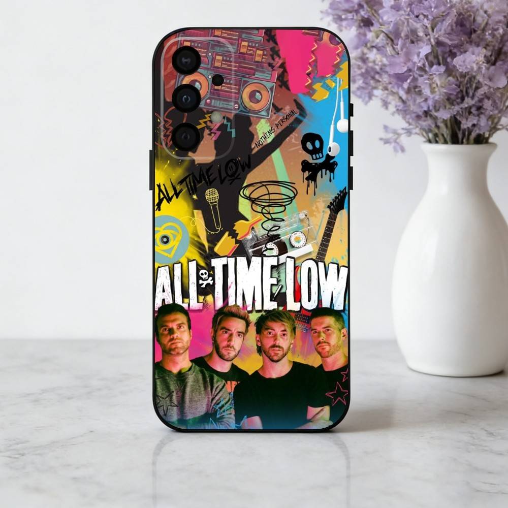 Punk A-All Time Low Band Phone Case For Samsung Galaxy A73,A72,A71,A70,A53,A52,A51,Soft Silicone Black Cover Samsung a32 5g
Punk A-All Time Low Band Phone Case For Samsung Galaxy A73,A72,A71,A70,A53,A52,A51,Soft Silicone Black Cover Samsung a32 5g