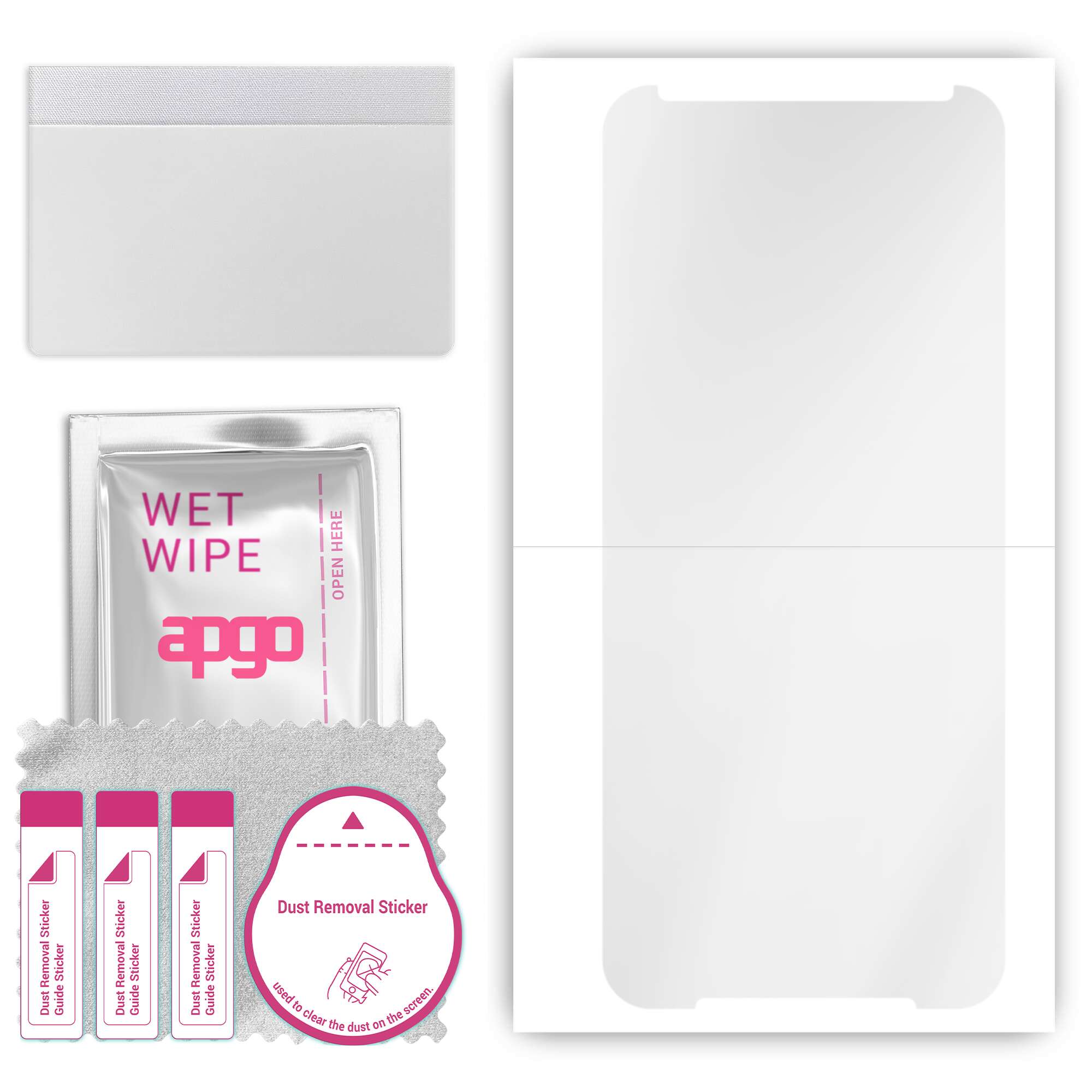 apgo Hydrogel Ultra-Clear Screen Protector для Black Shark 3S, гідрогелева плівка, гнучкий, м’який ТПУ з позиціонуючим шаром, легке встановлення
apgo Hydrogel Ultra-Clear Screen Protector для Black Shark 3S, гідрогелева плівка, гнучкий, м’який ТПУ з позиціонуючим шаром, легке встановлення