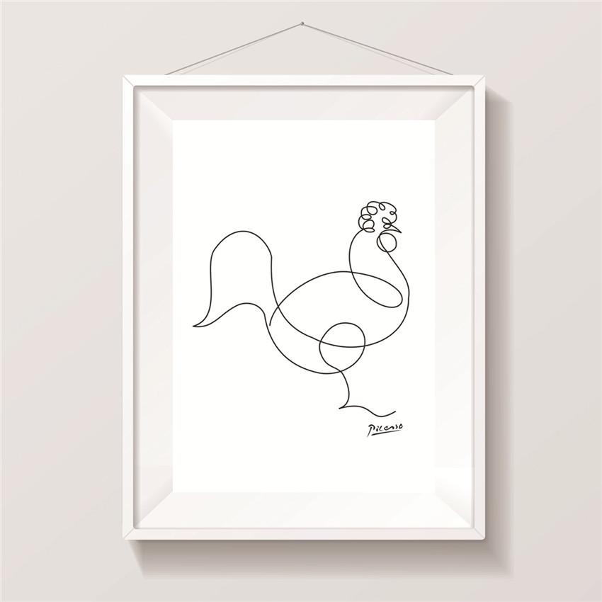 Живопис Пікассо Абстрактне мистецтво Друк на полотні Настінне мистецтво Тварини Собака Плакат Північний плакат Настінні картини для вітальні 50x70cm No Framed
Живопис Пікассо Абстрактне мистецтво Друк на полотні Настінне мистецтво Тварини Собака Плакат Північний плакат Настінні картини для вітальні 50x70cm No Framed